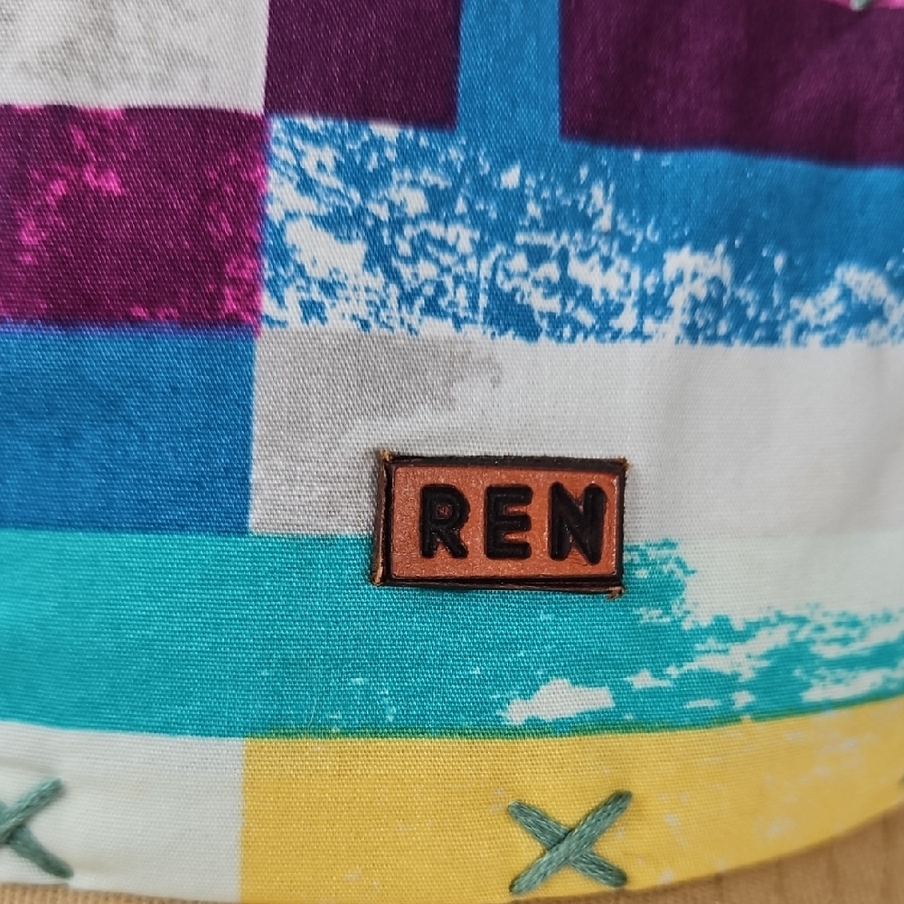 Colorful Patchwork Cap - image 2